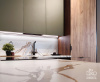Кухонный гарнитур ЮТА "Дымчато-зеленый"